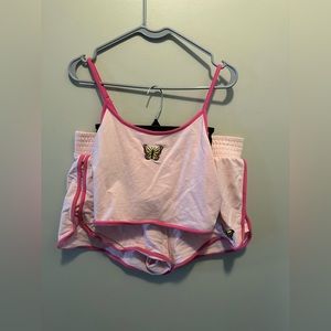 Tank top and shorts pj set